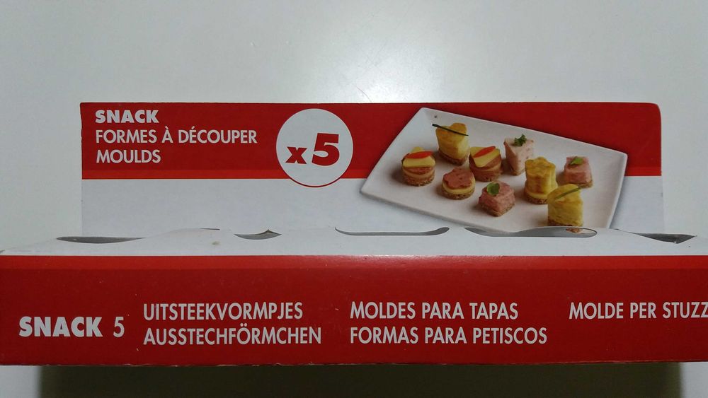 Cortadores de snacks