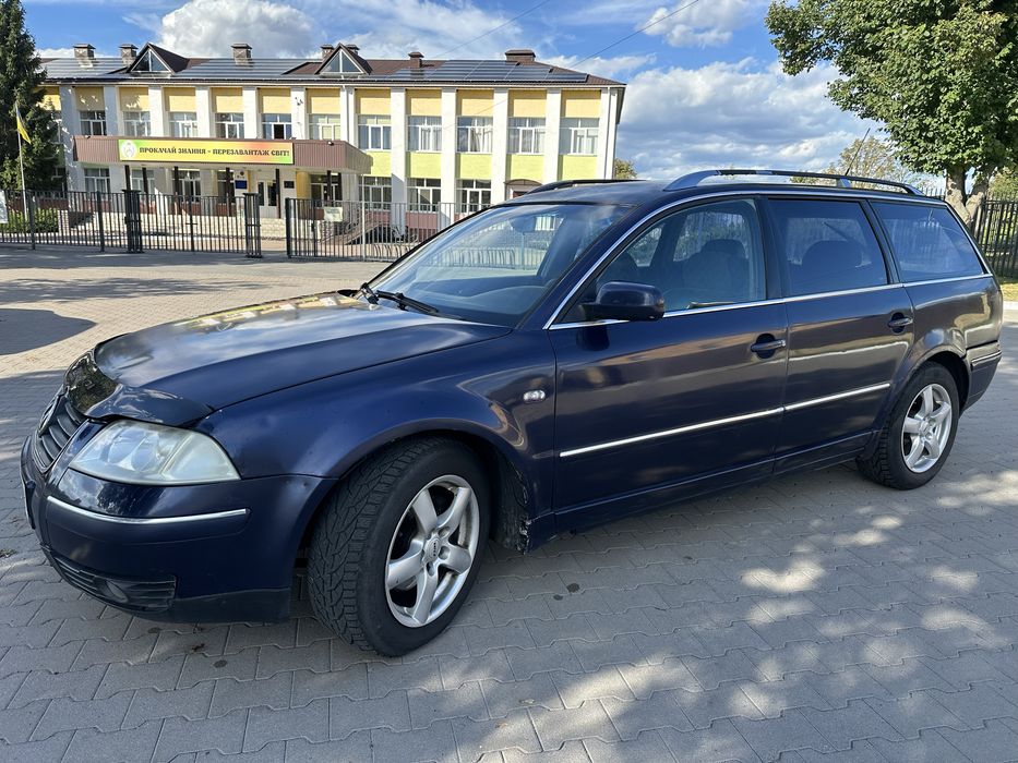 Passat b5+ 130 л.с