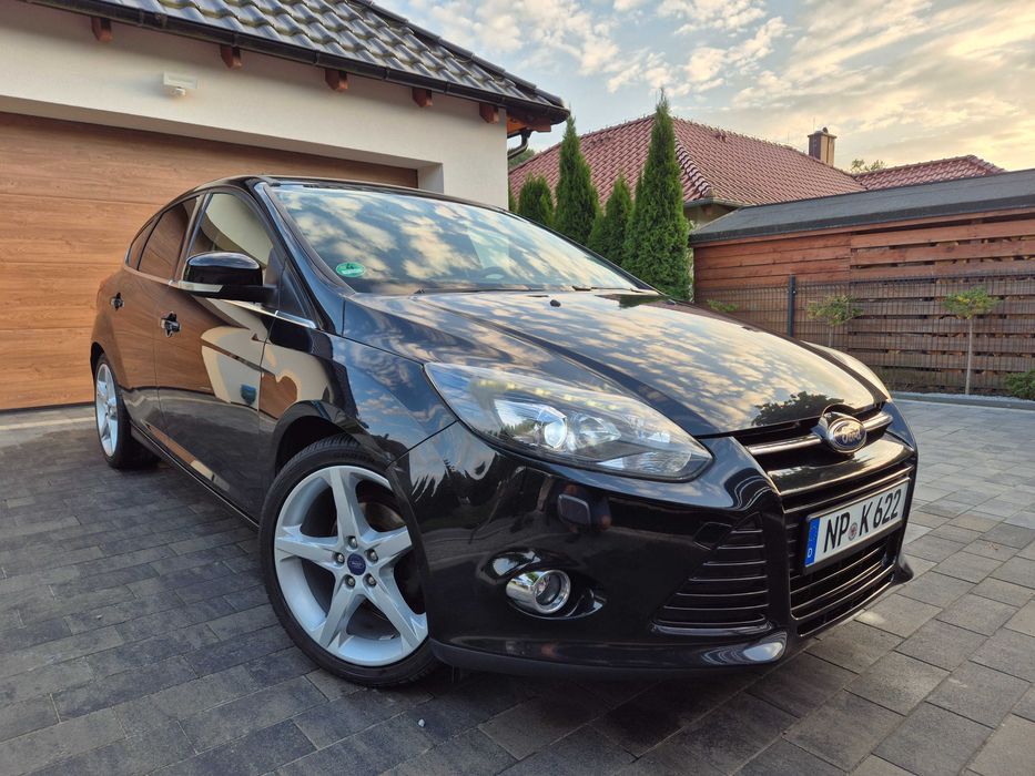 Ford Focus 1.0 EcoBoost xsenon, kamera, Zadbany 100% Bezwypadkowy