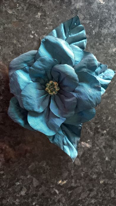 Vestido de cerimónia e acessórios