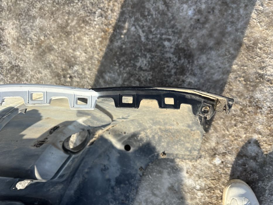 Бампер fiat doblo