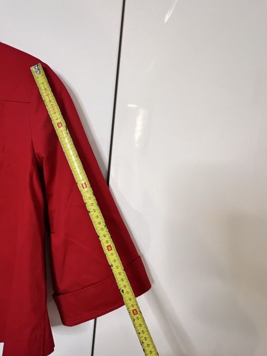 Casaco vermelho tam 38
