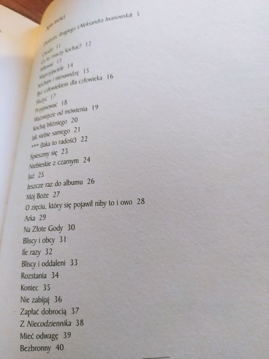 Bliscy i obcy Jan Twardowski