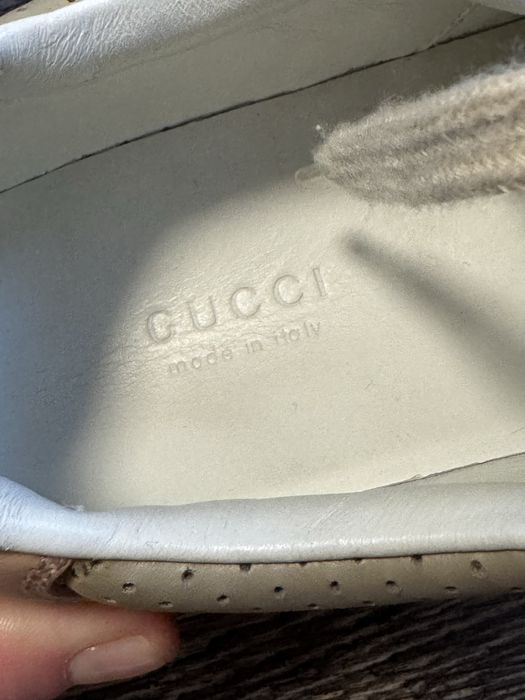 Оригінал кросівки / кеди Gucci