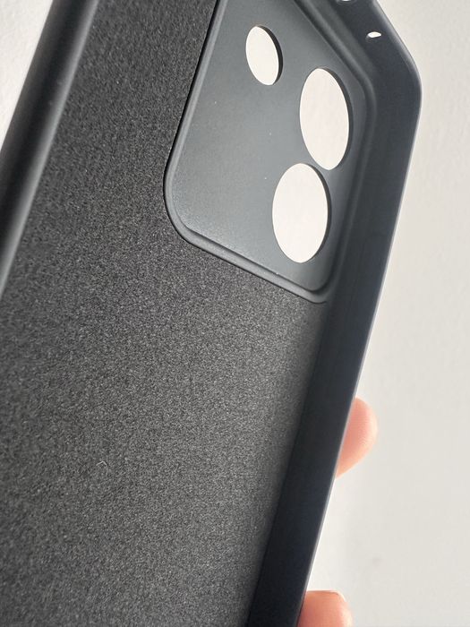 Etui Plecki Silikonowe czarne do POCO M7 PRO 5G