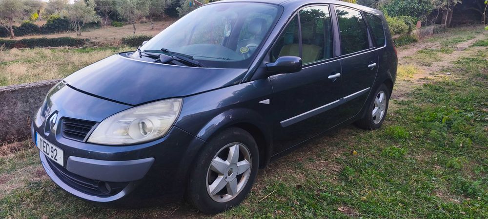 Carrinha Grand Scenic Privilège