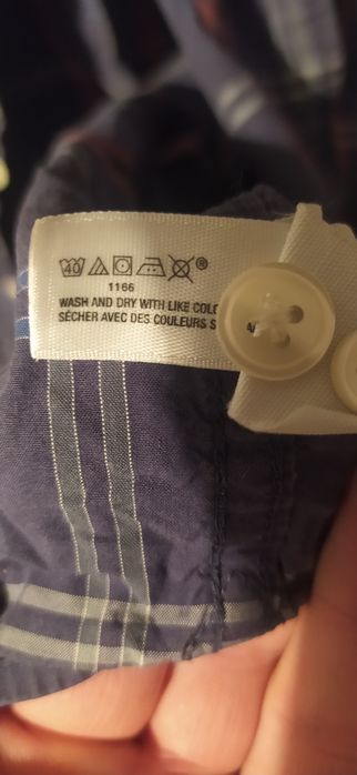 Gap Koszula męska długi rękaw