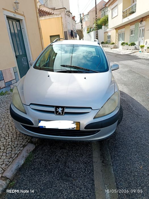 Carrinha Peugeot 307