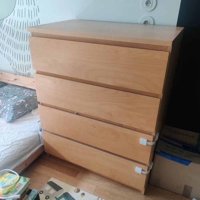 Komoda Ikea Malm