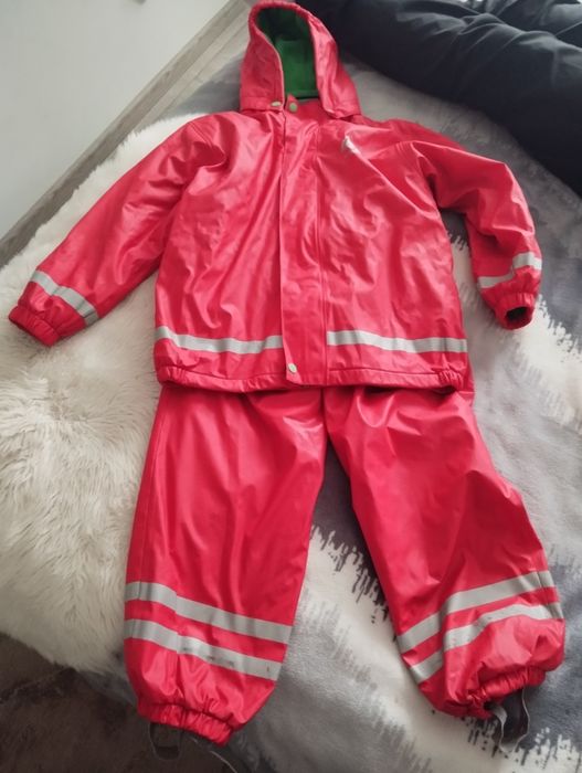 Kombinezon przeciwdeszczowy