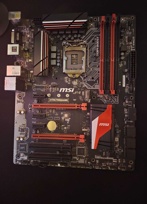 Motherboard MSI Z170A TOMAHAWK