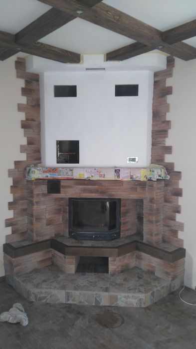 Камины и барбекю