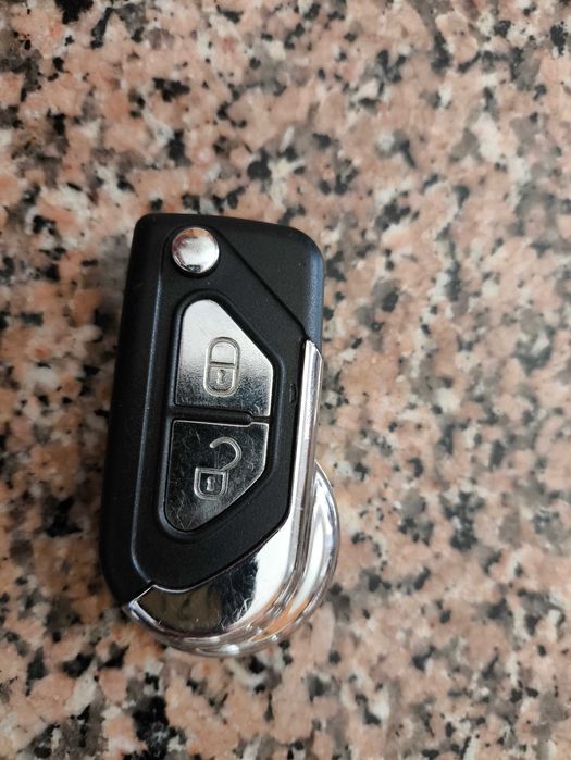 Caixa chave dobrável