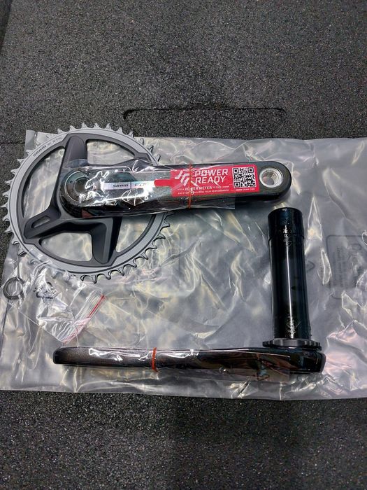 Nowa korba Sram Force AXS D2 DUB 170mm