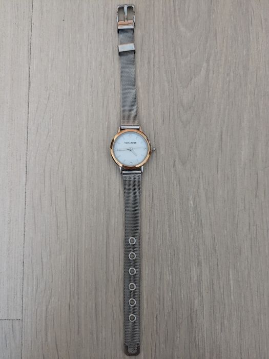 Zegarek damski, bransoletka