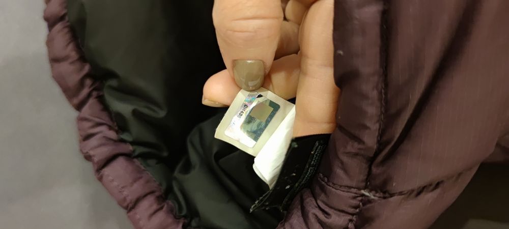 Продам пуховик the nort face