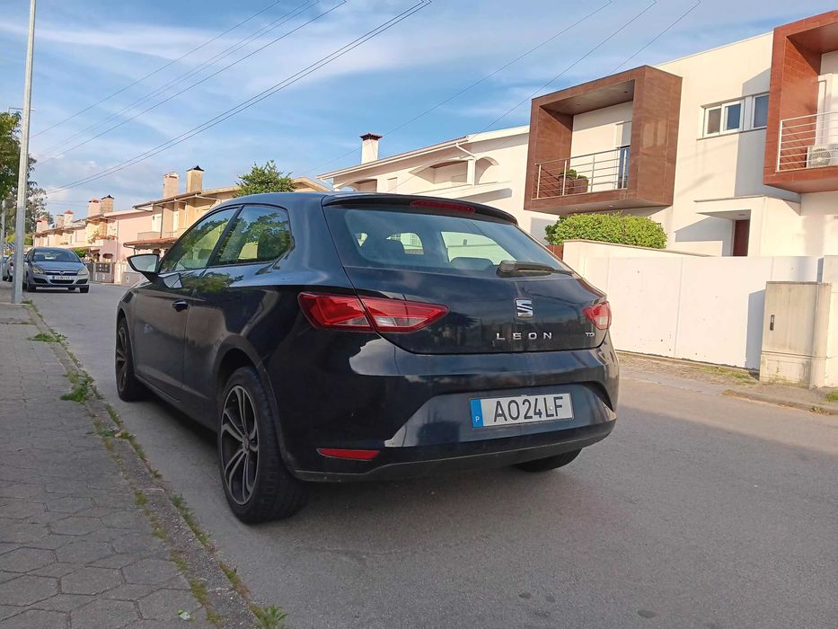 Seat leon 2.0 tdi 2015