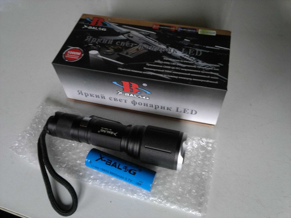 Фонарь фонарик 1860 T6