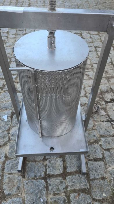 Prensa de Cera em Inox (COMO NOVA)
