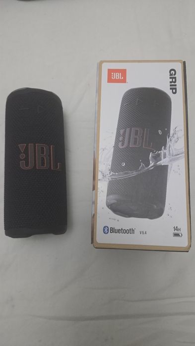 Coluna Portátil JBL Grip, Bluetooth 5.4