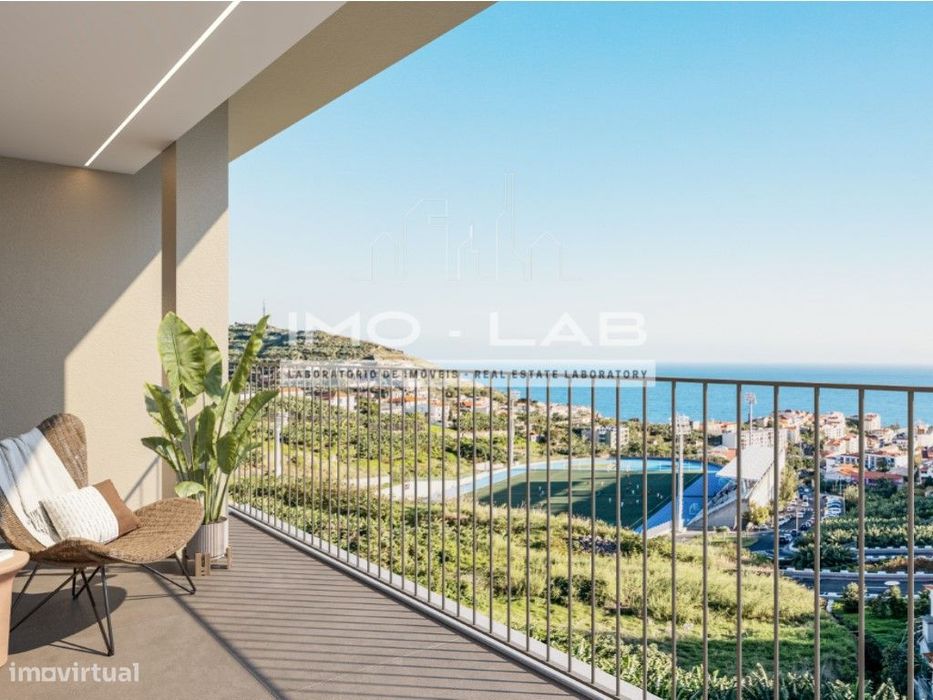 Apartamento T3 - Piscina - Câmara de Lobos