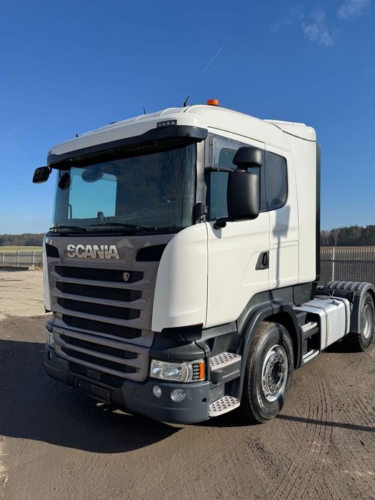 Scania R450  Hydraulika, R450 bez EGR