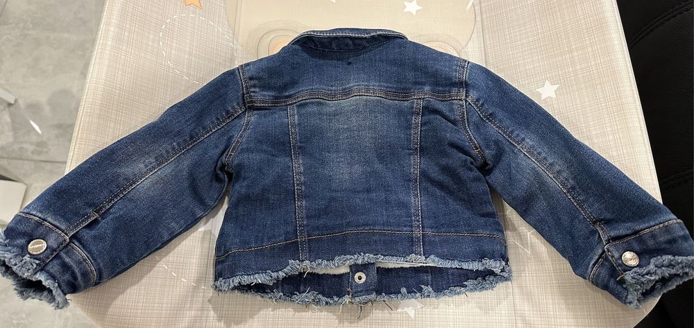 Casaco de Ganga Quentinho com pêlo (12M) Mayoral