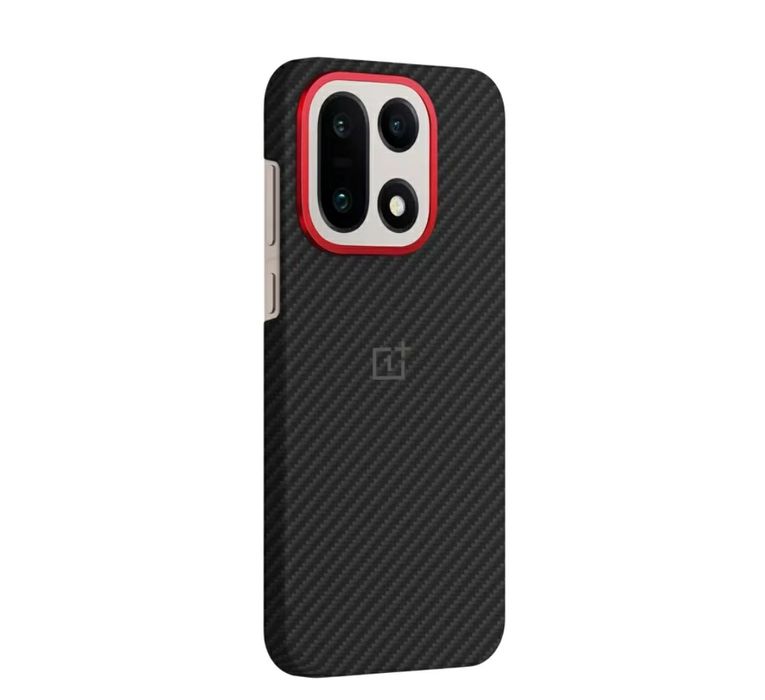 Фирменный чехол OnePlus 15 sandstone aramid karbon magnetic оригинал