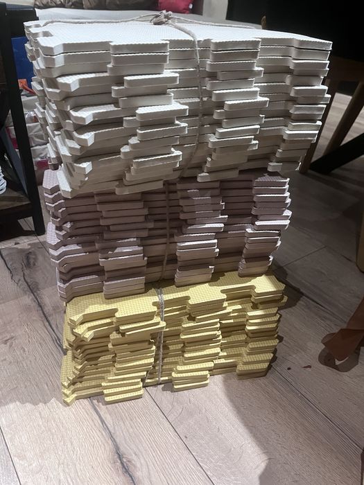 Puzzle piankowe mata do raczkowania