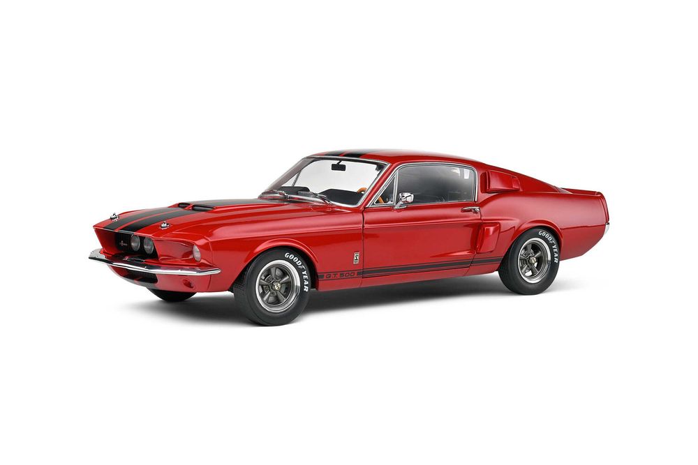 1:18 Ford Mustang Shelby GT500 1967 [Solido]