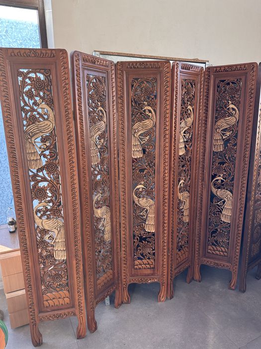 Ширма з Таїланду, ручна робота