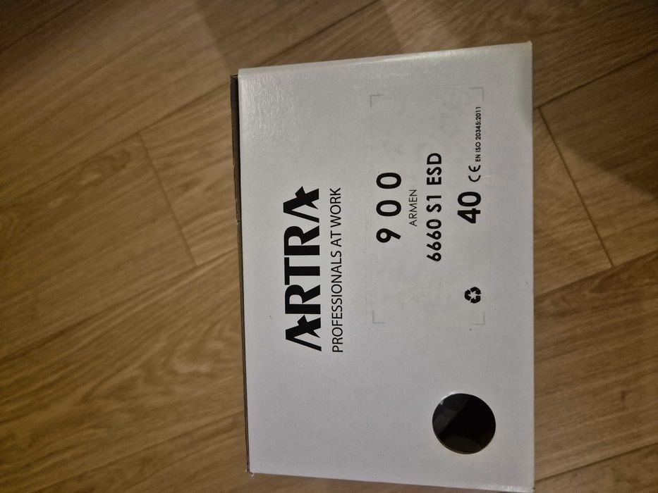 Buty robocze z noskami ARTRA rozmiar 40 unisex