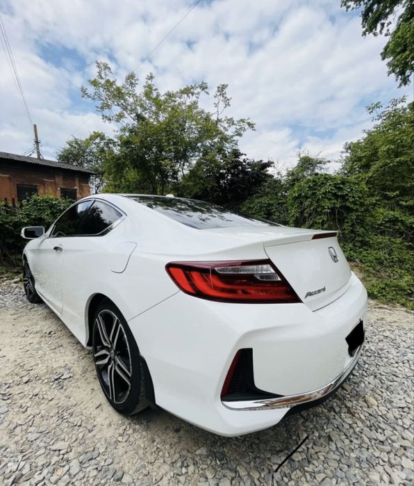 Honda Accord Coupe 2015