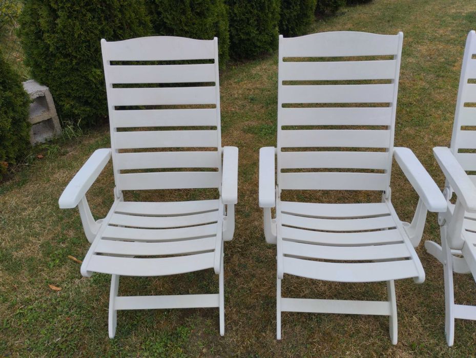 Kettler Caribic komplet 4 szt. krzesło ogrodowe leżak fotel Sobótka