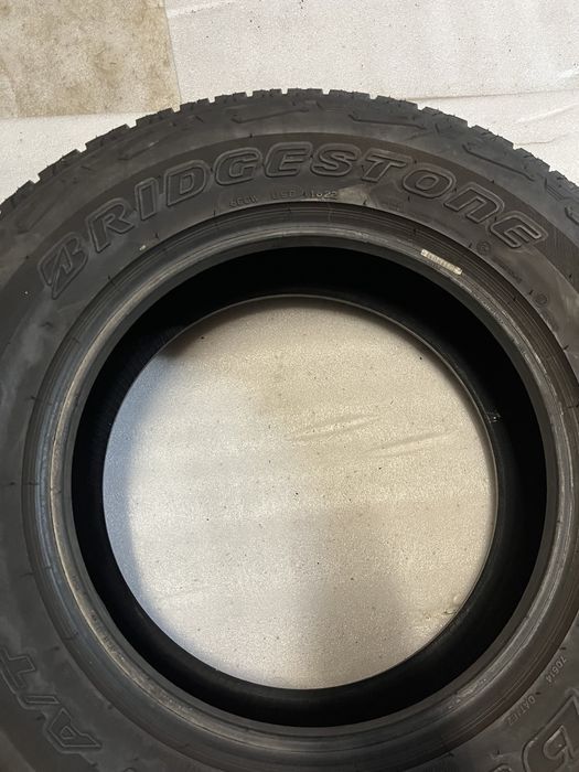 255/65/17 110T BRIDGESTONE DUELER A/T opona terenowa