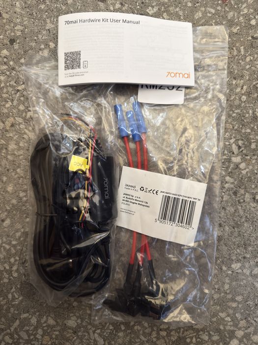 Adapter zasilania microUSB 70mai UP02