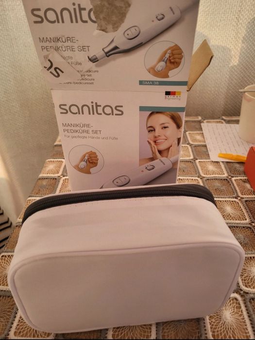 Frezarka do paznokci Sanitas