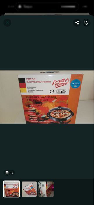 Máquina para pizza
