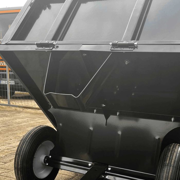 Przyczepka do quada traktorka ATV 300 kg 114 cm wywrotka z kiprem