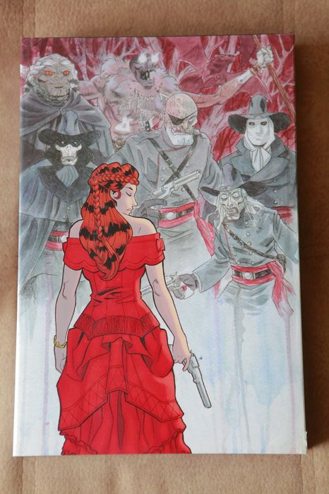 The Sixth Gun Gunslinger Edition vol 3 (Artist Proof) assinado