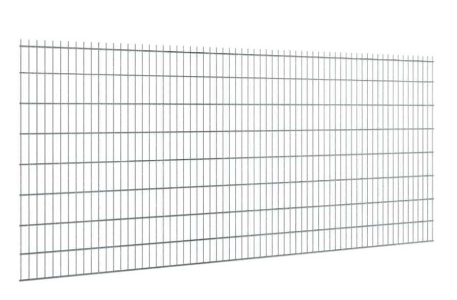 Panel ogrodzeniowy Wiśniowski VEGA 2D 2500 x 1630 ocynk. 1 sztuka