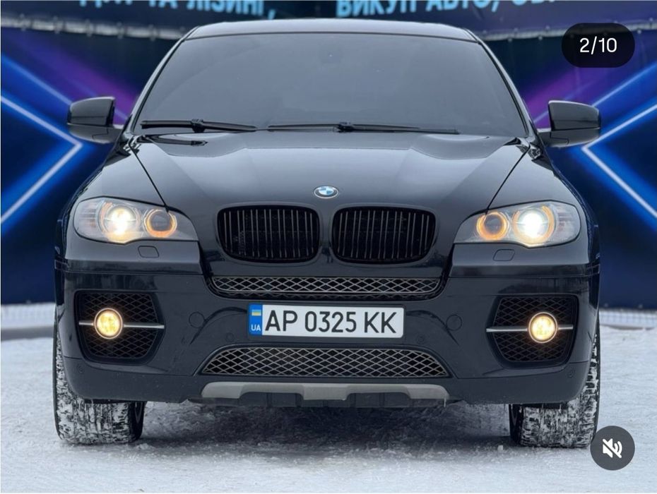 В продаже БМВ Х6