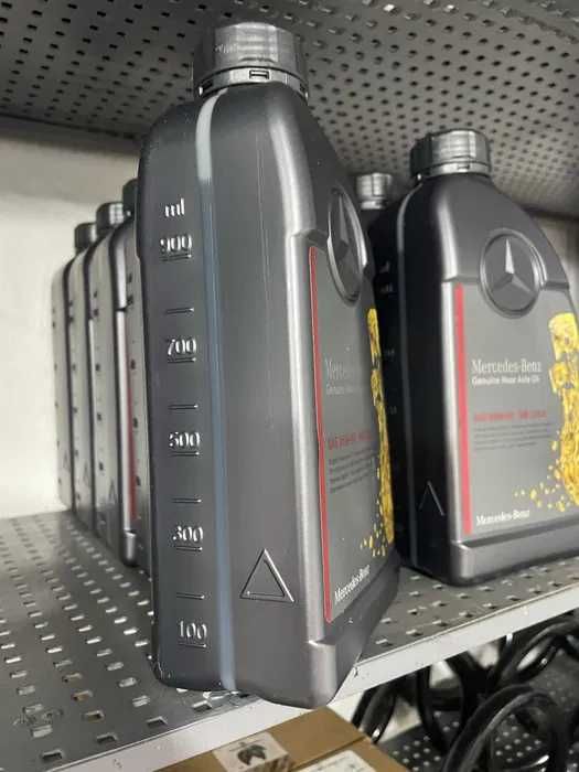 Масло мастило в міст мерседес спрінтер sprinter crafter 85w90 MB 235.0