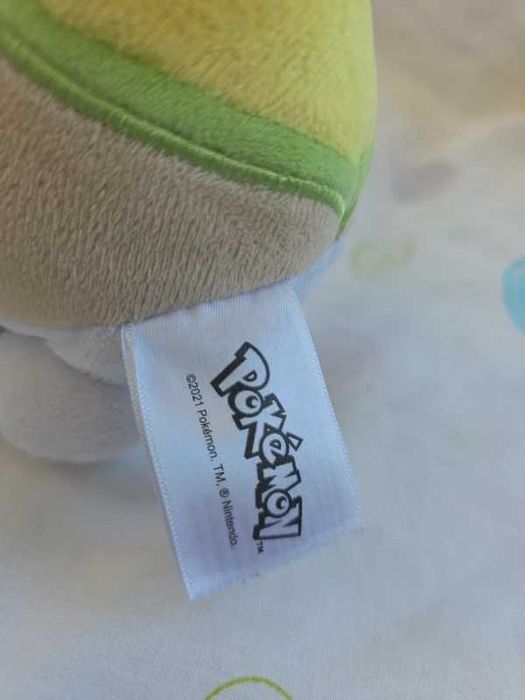 Pokémon peluche do pokémon Yamper oficial