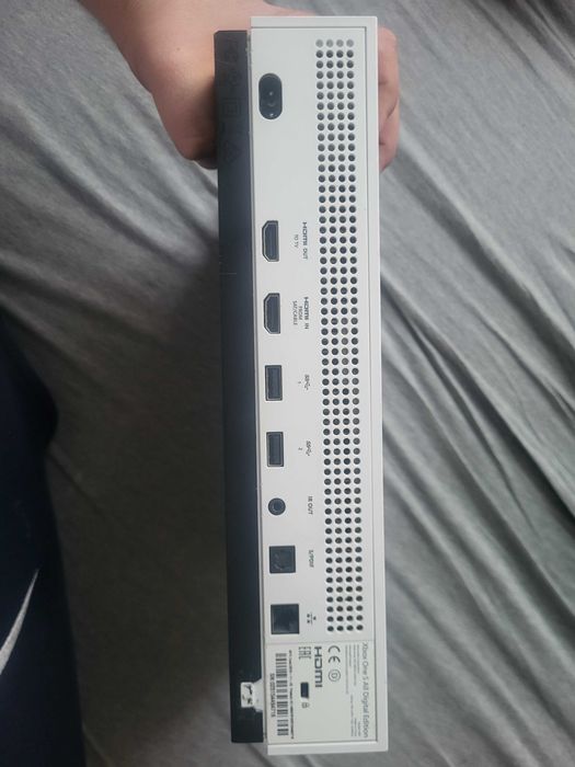 Xbox One S ALL Digital  | Zestaw po serwisie | Pad PowerA Advantage
