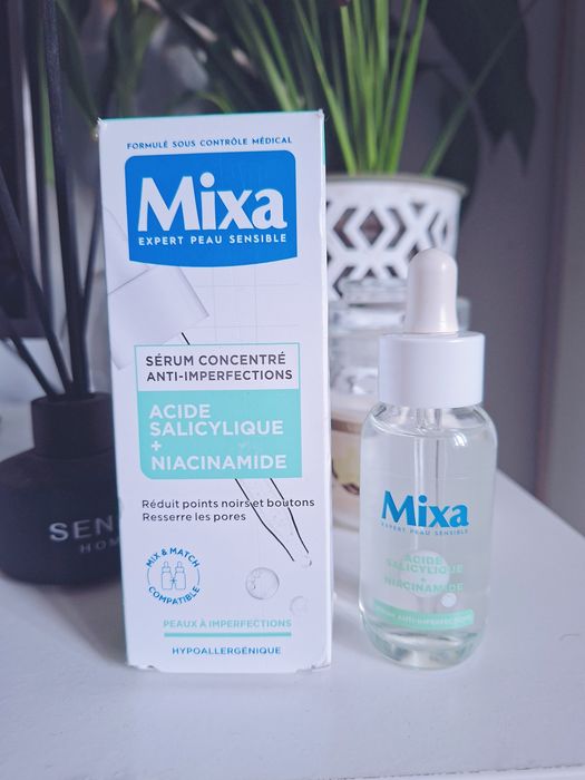 Serum do twarzy Mixa