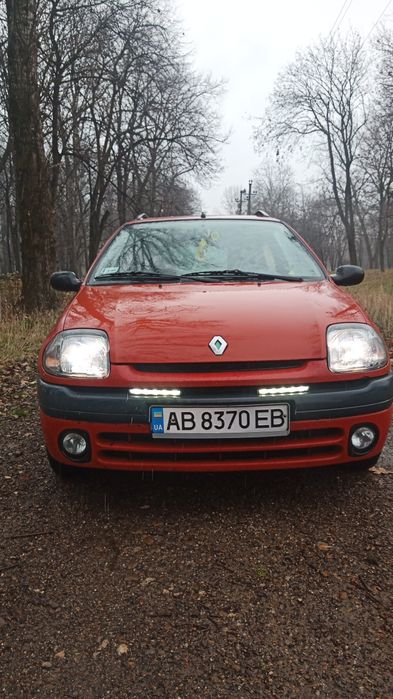 Renault Clio 2 1999 р 2000 $