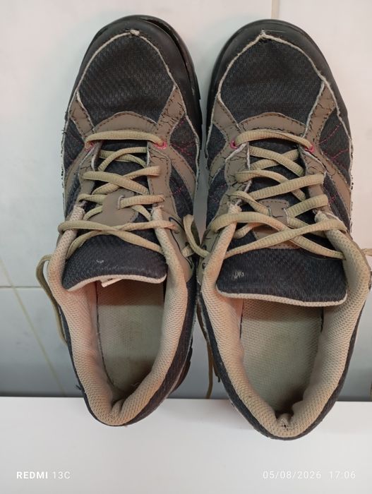 Sapatilhas Quechua da Decathlon