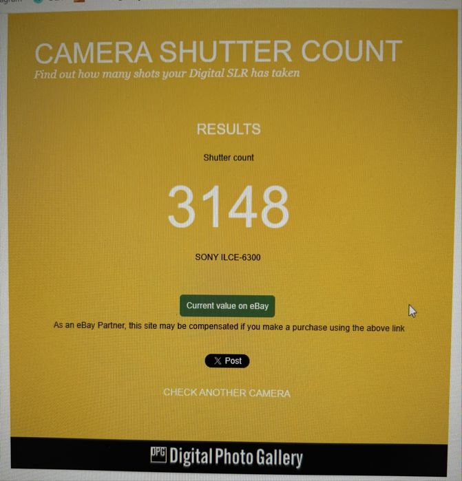 Sony a6300 APS-C 4K ILCE-6300 com 3148 disparos