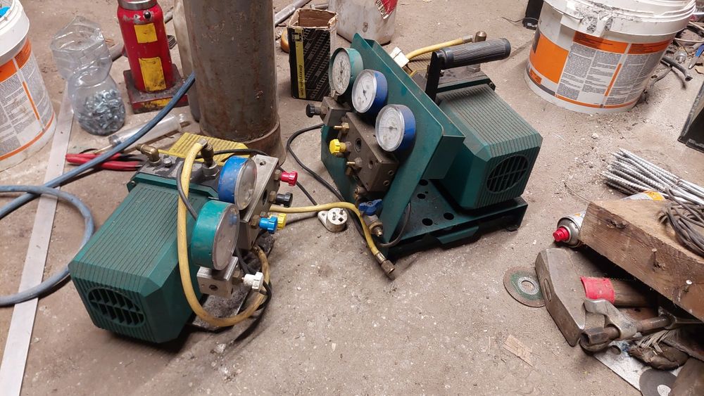 Pompa manometry Refco